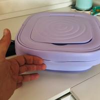 Mini lavatrice da campeggio