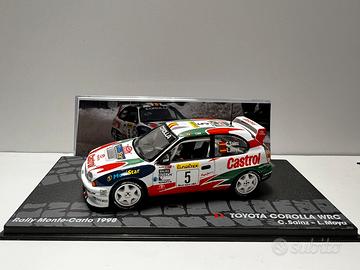 TOYOTA COROLLA WRC Rally Monte Carlo 1998