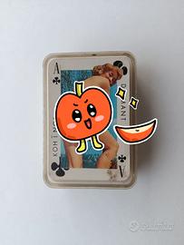 Mazzo carte pïn-ūp vintage per collezionisti 