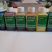 pittura per vetro vitrail color nathan 6 botticini