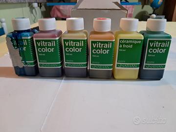 pittura per vetro vitrail color nathan 6 botticini