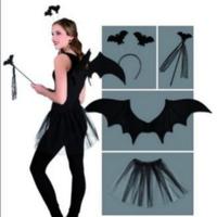 vestito Halloween pipistrello