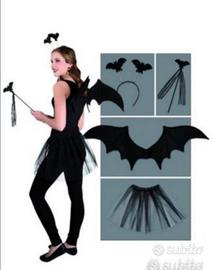 vestito Halloween pipistrello