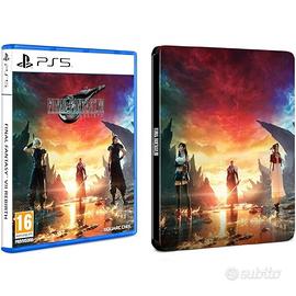 Final Fantasy VII Rebirth - Steelbook Edition PS5