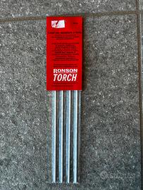 Bacchette castolin 8103F 3mm in argento