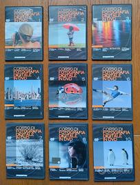 Fotografia digitale corso 9 DVD De Agostini