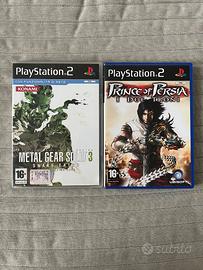 Giochi PS2 (completi)