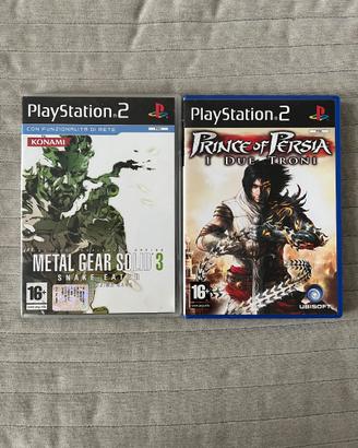 Giochi PS2 (completi)