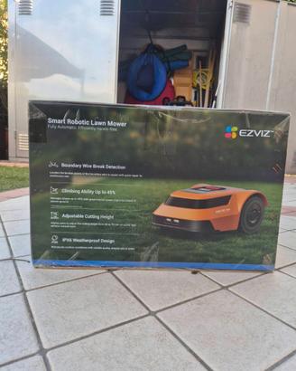 Ezviz robot tagliaerba rm600 con filo perimetrale