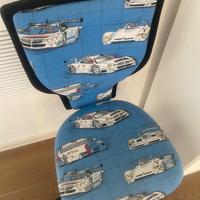 Sedia da scrivania con rulli - alta qualità