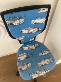 Sedia da scrivania con rulli - alta qualità