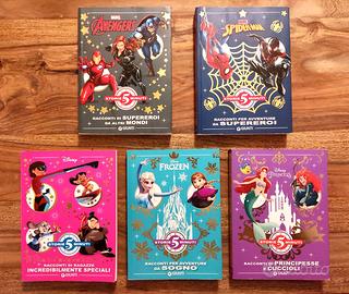 Libri “Storie in 5 minuti” Disney + Marvel – Stock