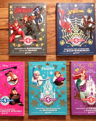 Libri “Storie in 5 minuti” Disney + Marvel – Stock