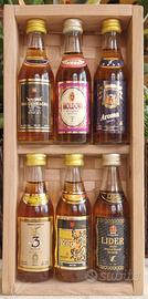 Set 6 Mignon Brandy Divin Moldova – Barza Neagra