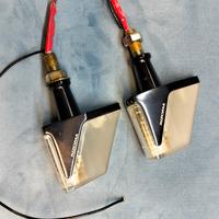 Coppia Frecce moto rizoma a led