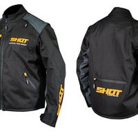 GIACCA MOTO ENDURO FUORISTRADA SHOT CONTACT ARANCI