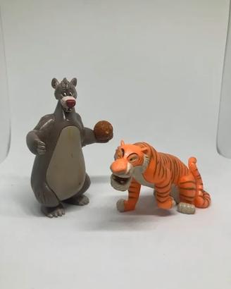 Lotto Personaggi Il Libro della Giungla Disney