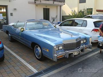 CADILLAC ELDORADO V8 CONVERTIBLE 1976