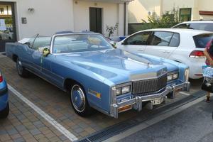 CADILLAC ELDORADO V8 CONVERTIBLE 1976