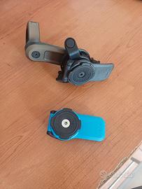 Quad Lock Pro per moto con riduttore vibrazioni
