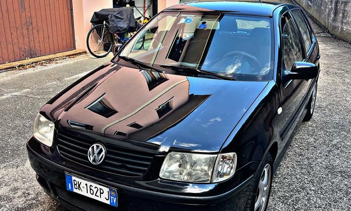 VW Polo 1.4 benzina Gpl