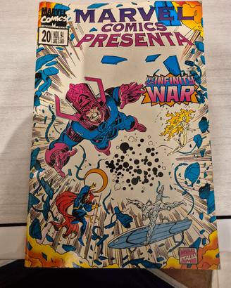 marvel comics numero 20