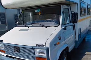 Camper su ducato 2.5aspirato