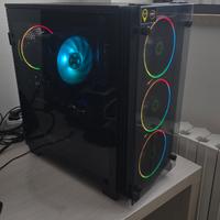 Pc gaming completo e pronto all'uso!