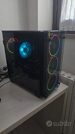 Pc gaming completo e pronto all'uso!