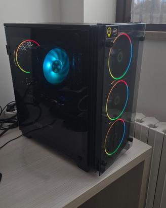 Pc gaming completo e pronto all'uso!