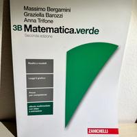 ZANICHELLI Matematica.verde 3B