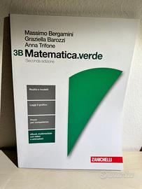 ZANICHELLI Matematica.verde 3B