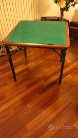tavolo da gioco pieghevole 