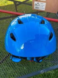 casco bici ragazzo 55