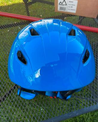 casco bici ragazzo 55