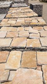 Pietra squadrata naturale