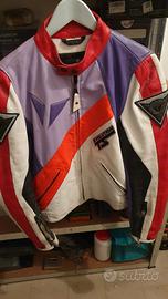 Giacca pelle moto Dainese. 