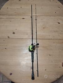 canna da casting Berkley + mulinello