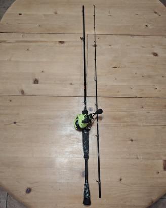 canna da casting Berkley + mulinello