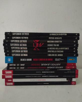 Raccolta di fumetti DC - Marvel