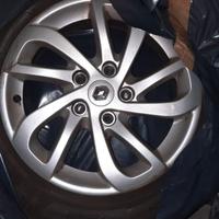 Cerchi cerchio ruota Renault