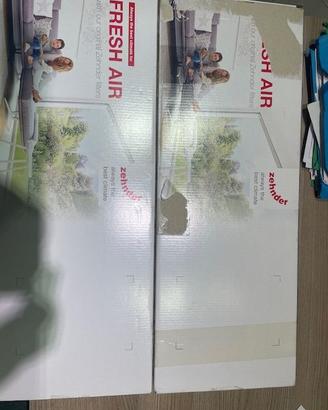 coppia di filtri Zehnder per VMC