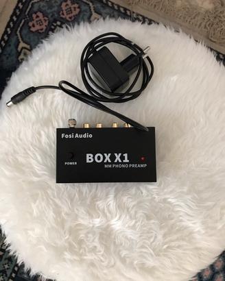 Pre amplificatore phono