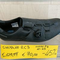 Scarpe Shimano RC302 - Nero nr. 41 - 43