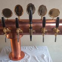 colonna spillatore birra 