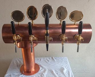 colonna spillatore birra 