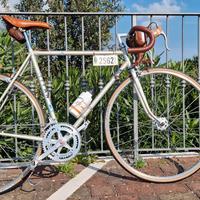 bicicletta da corsa storica Titan