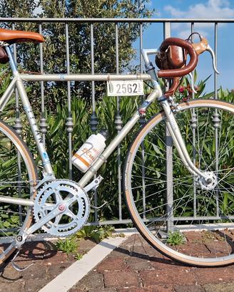 bicicletta da corsa storica Titan