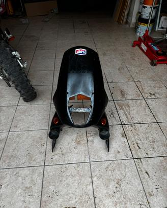 Kit rally carena ktm 690 enduro