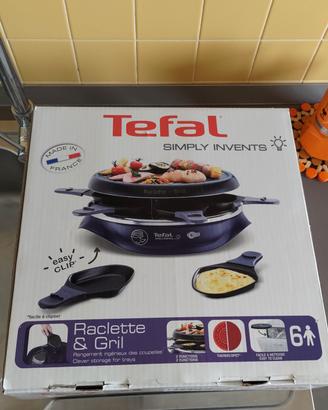 tefal piastra raclette